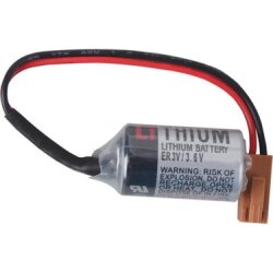 Toshiba ER3V 3.6V Li-SOCI2 Soketli Lityum Pil - 2