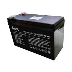 Ttec 12 Volt 7 Amper Pilsan Monster Akülü Araba Çocuk Oyuncak Araba Aküsü 12v 7ah - ttec