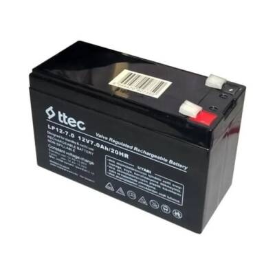 Ttec 12 Volt 7 Amper Pilsan Spear Akülü Atv Çocuk Oyuncak Araba Aküsü Spear Akü 12v 7ah - 1