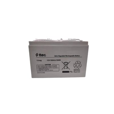 Ttec 12v 100ah Jel Akü 2025 Üretimi - 1