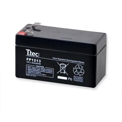 Ttec 12V 1.3Ah Alarm/Güvenlik Sistemi Aküsü - ttec