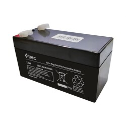Ttec 12V 2.3Ah Akü Güvenlik sistemleri, Alarm ve Sirenler, İletişim Sistemleri, Ups sistemleri Bakımsız Kuru Aküsü - ttec