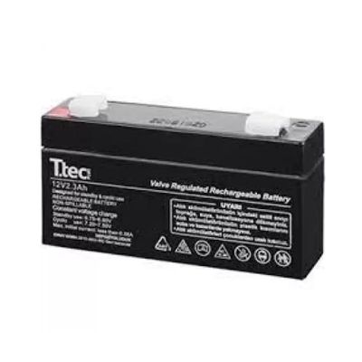 Ttec 12V 2.3Ah Bakımsız Kuru Akü Yatay - ttec