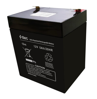 Ttec 12V 5AH Medikal Cihaz Aküsü 12 Volt 5 Amper Akü Batarya Pil - ttec