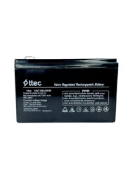 TTEC 12V 7.5Ah Jel Olmayan Kuru Tip Akü - 1