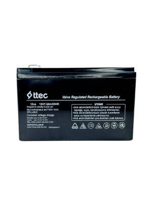 TTEC 12V 7.5Ah Jel Olmayan Kuru Tip Akü - 1