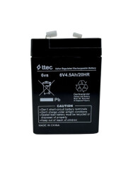 Ttec 6V 4.5Ah Çocuk Akülü Araba Pili - 1