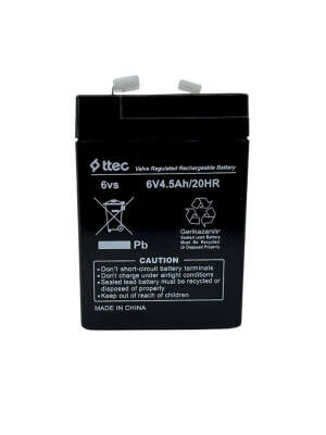 Ttec 6V 4.5Ah Çocuk Akülü Araba Pili - 1