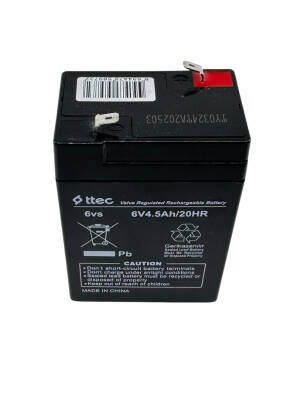 Ttec 6V 4.5Ah Çocuk Akülü Araba Pili - 2