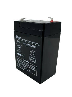 Ttec 6V 4.5Ah Çocuk Akülü Araba Pili - 3