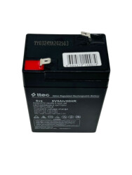 Ttec 6V 5Ah Tartı ve Baskül Aküsü 6 Volt 4 Amper Yerine - 2