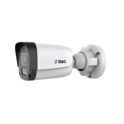 Ttec IPBP-2330M-M-LITE 2MP 2.8mm Sabit Lensli 30 Metre IR Sensörü Dahili Mikrofon IP Bullet Kamera - 1