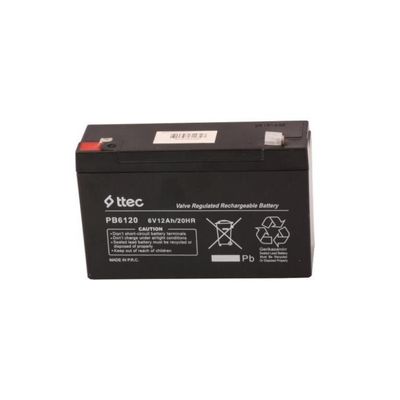 Ttec Pilsan Akülü Oyuncak Araç Araba Için Uyumlu 6V 12AH 6 Volt 12 Amper 6 Volt Akü - ttec