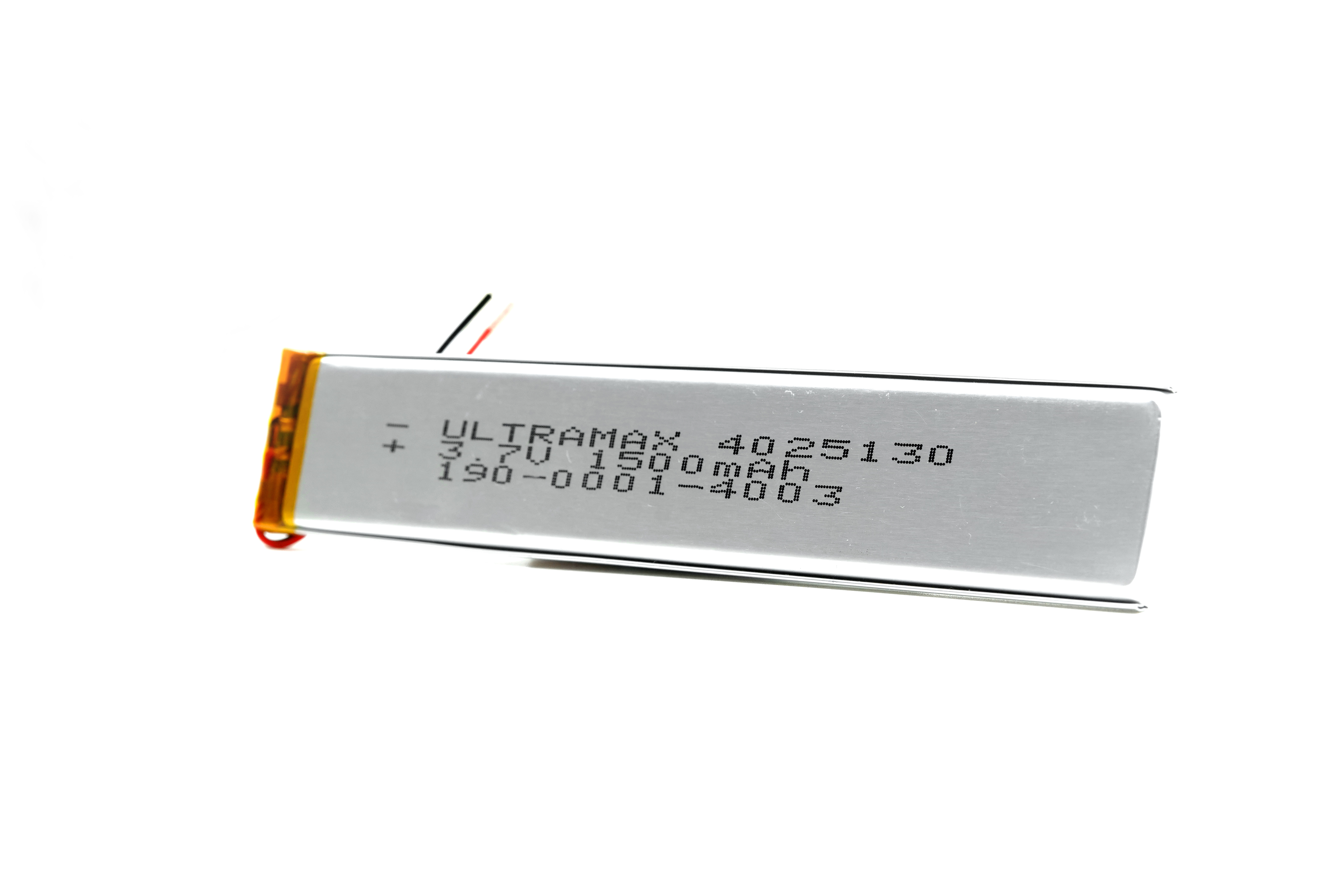 Ultramax 3.7v 1500mah 4025130 Li-po Lithium Polymer Batarya Pil - 2