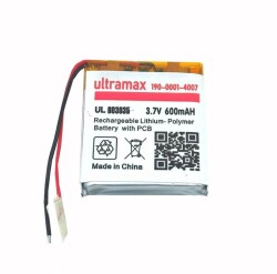 Ultramax 3.7v 600mah 603035 Li-po Lithium Polymer Batarya Pil - Ultramax