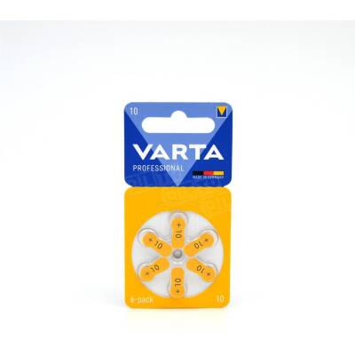 Varta 10 Numara İşitme Cihazı Kulaklık Pili 