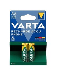 Varta 1600mAh AA Şarjlı Kalem Pil 2li Blister - 1