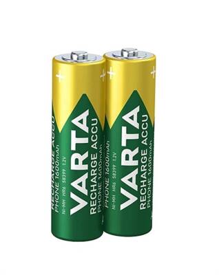 Varta 1600mAh AA Şarjlı Kalem Pil 2li Blister - 2