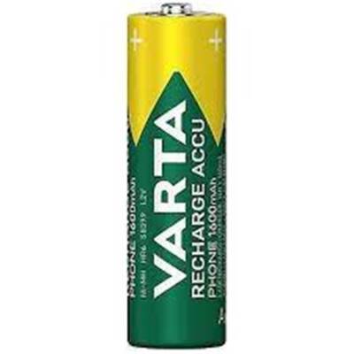 Varta 1600mAh AA Şarjlı Kalem Pil 2li Blister - 3