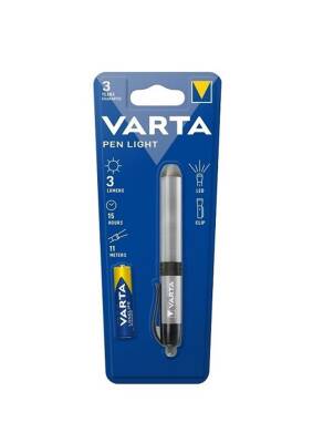 Varta 16611 Led Pen Light Kalem Fener AAA Pilli - 1