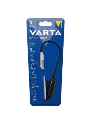 Varta 16618 Book Light Kitap Okuma Feneri - 1