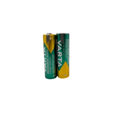 Varta 2.4V 1600 MAh AA Traş Makinesi Pili - Şarjlı Kalem Pil - Varta