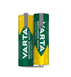 Varta 2.4v 1600mAH AA Kalem Pilli Ni-MH Traş Makinesi Pili - Varta