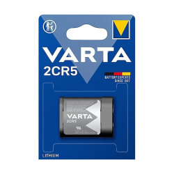 VARTA Professional 2CR5 6V Lityum Pil Tekli Blister - Varta
