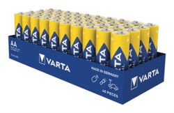 Varta 4006 Industrial Alkalin AA Kalem Pil 40lı Paket Ambalajda - 1