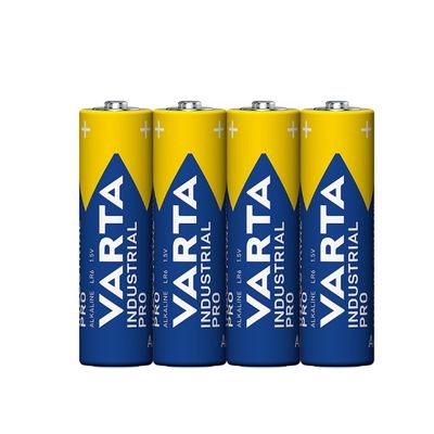 Varta 4006 Industrial Alkalin AA Kalem Pil 4'lü Paket - Varta
