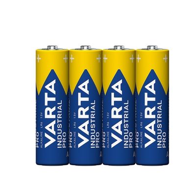 Varta 4006 Industrial Alkalin AA Kalem Pil 4'lü Paket - 1