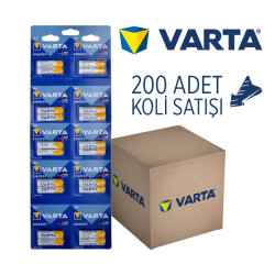Varta 4106229482 Energy AA Alkalin Kalem Pil 200'lü Koli Satış - Varta