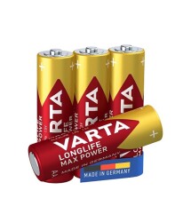 Varta 4706 Longlife Max Power Alkalin AA Kalem Pil 4'lü Blister - 2