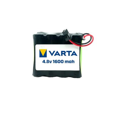 Varta 4.8v 1600mAh Siyah Soketli Ni-Mh Oyuncak Araba Pili - Varta