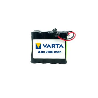 Varta 4.8v 2100mAh Siyah Soketli Ni-Mh Oyuncak Araba Pili - Varta
