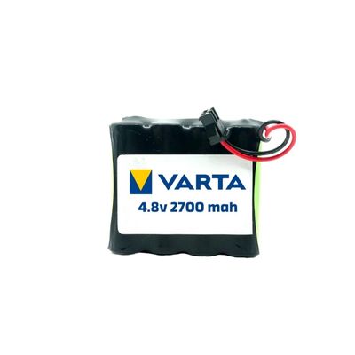 Varta 4.8v 2700mAh Siyah Soketli Ni-Mh Oyuncak Araba Pili - Varta