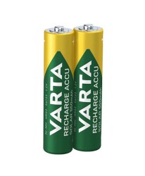 Varta 550mAh AAA İnce Şarjlı Telsiz Telefon Pili 2li Blister - 2