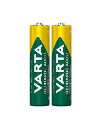 Varta 5703 AAA 1000mah Şarjlı İnce Pil 2li Blister Ambalaj - 2