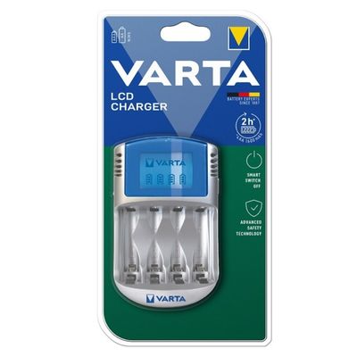 Varta 57070 LCD 12V + USB Pil Şarj Cihazı - 1