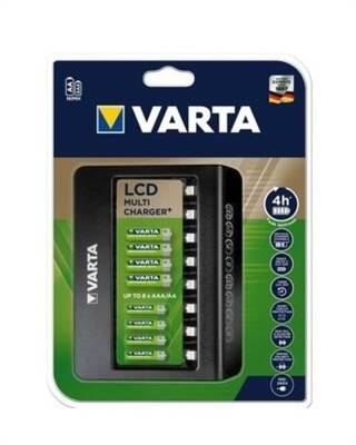 Varta 57681 LCD Multi 8li AAA-AA Pil Şarj Cihazı - 1