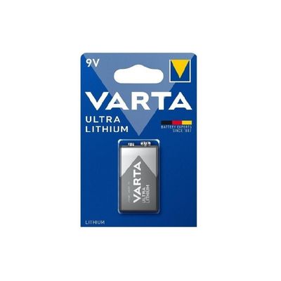Varta 9V Ultra Lithium Pil - 1