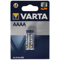 Varta AAAA Tablet Kalemi Pili - Varta