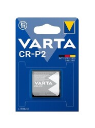 Varta CR-P2 6V Lityum Foto Pili Tekli Blister - 1