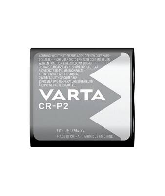 Varta CR-P2 Professional Photo 6V Lityum Foto Pili - 2
