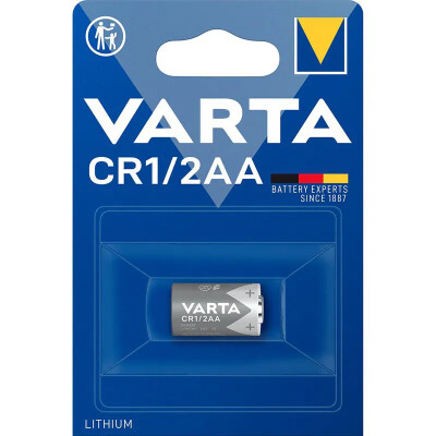 Varta CR1/2AA 3V Lityum Pil Tekli Paket ( CR14250 ) - Varta