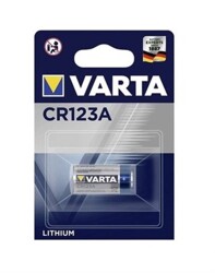 Varta CR123A 3v Lityum Pil 6205 301 401 - 3