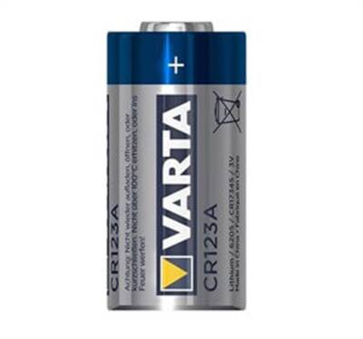 Varta CR123A 3v Lityum Pil 6205 301 401 - 4