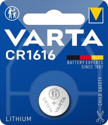 Varta Cr1616 3v Lityum Pil - Varta