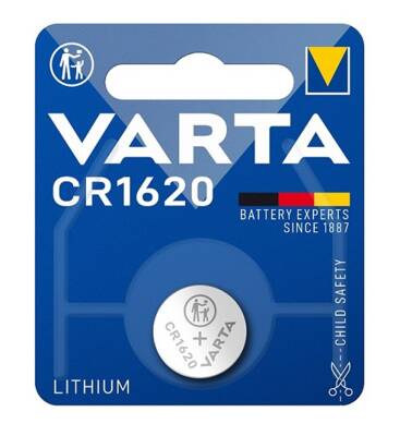 Varta CR1620 3v Lityum Pil Tekli Blister Ambalaj - 1