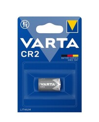 Varta CR2 Photo 3V Lityum Pil Tekli Blister Ambalaj - 1